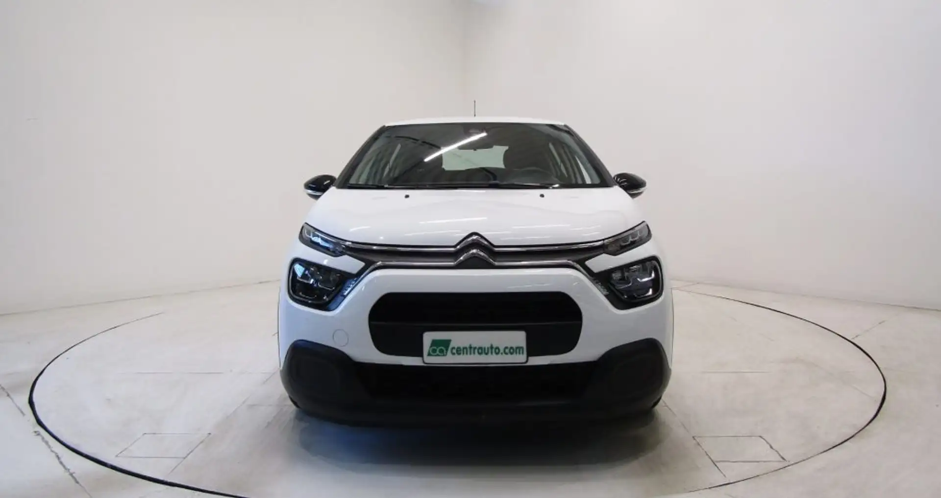 Citroen C3 1.5 BlueHDi Feel Manuale 5p * OK NEOPATENTATI * Blanc - 2