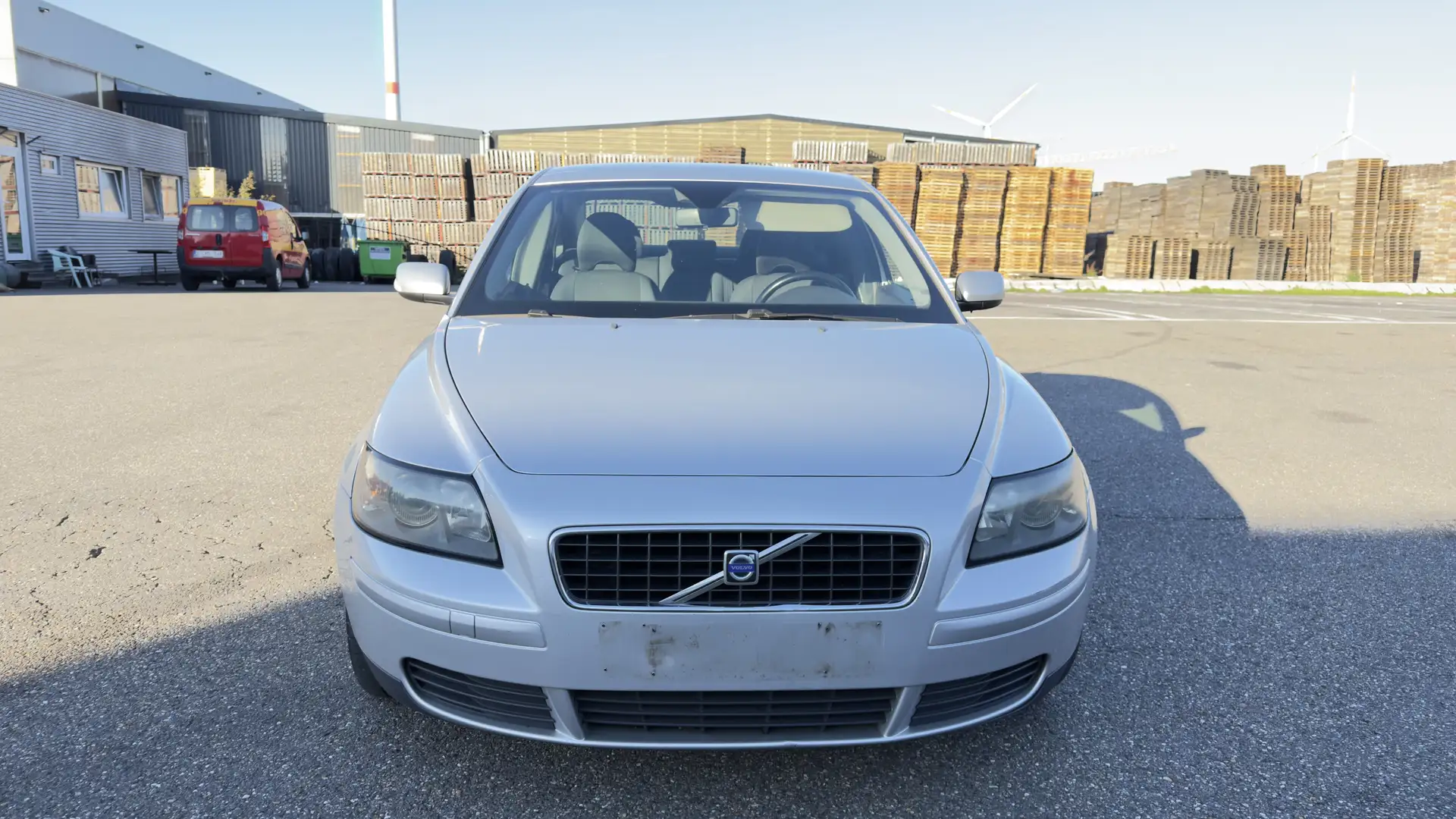Volvo S40 S40 2.0D DPF Kinetic Grau - 1