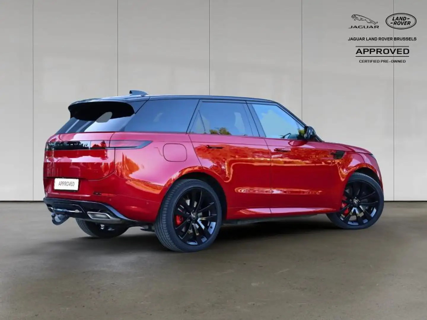 Land Rover Range Rover Sport P550e Autobiography Warranty until 06/2029 Rouge - 2
