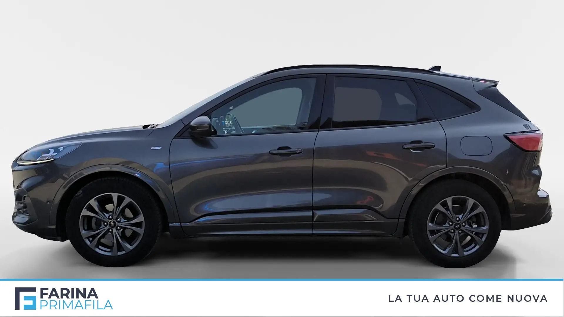 Ford Kuga 1.5 ecoblue ST-Line 2wd 120cv auto Grigio - 2