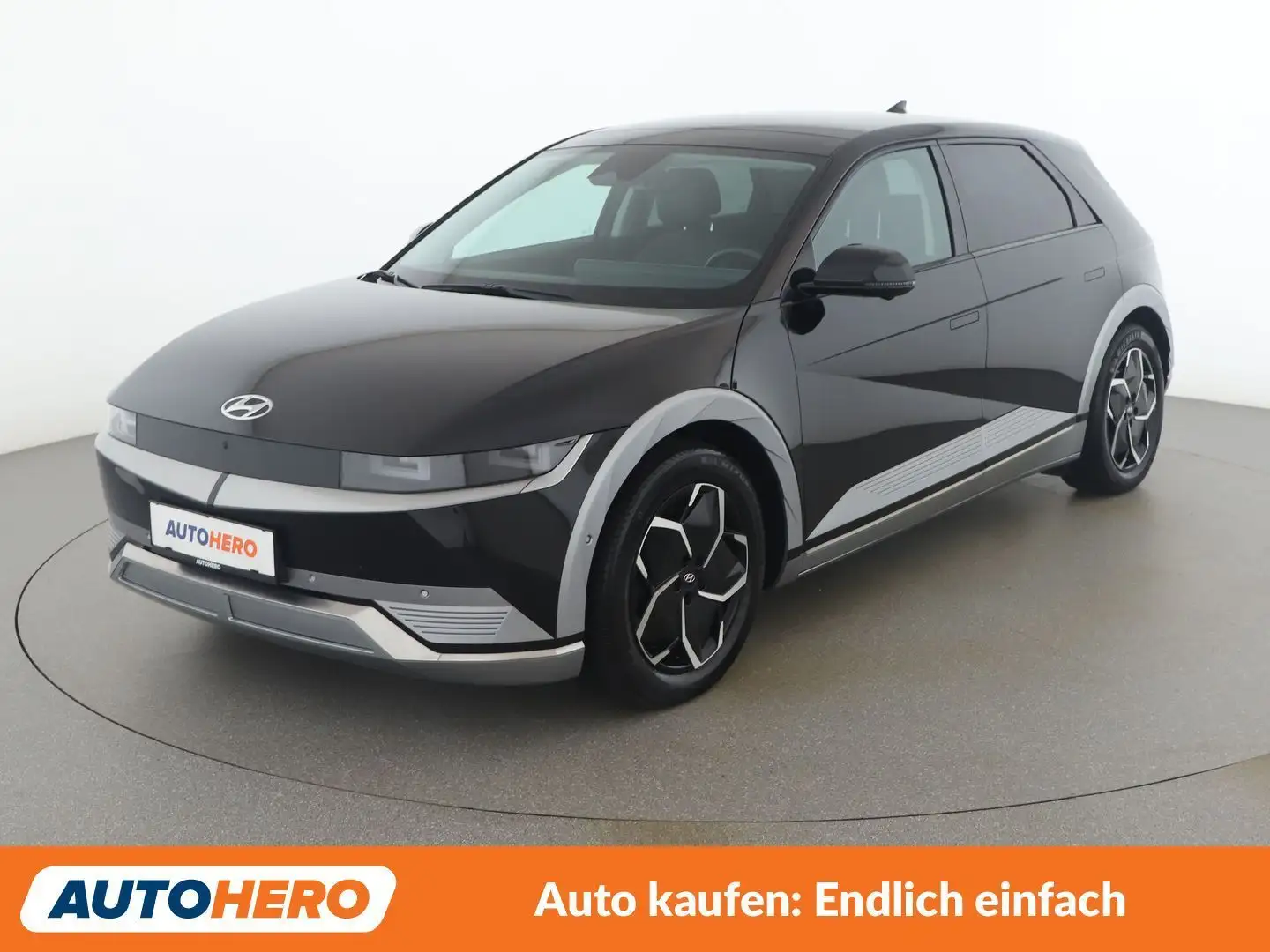Hyundai IONIQ 5 electric drive 168 kW Top Line Schwarz - 1
