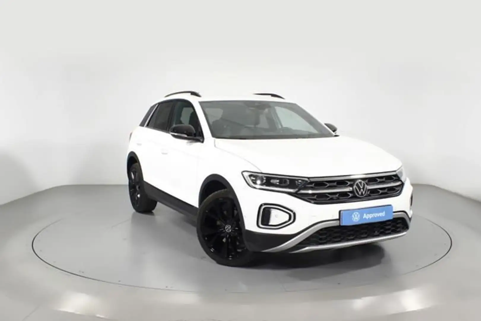 Volkswagen T-Roc 1.5 TSI Dark Line DSG7 110KW Blanco - 1