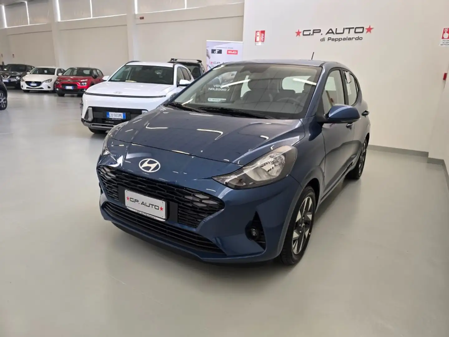 Hyundai i10 1.0 GPL Connectline Blu/Azzurro - 2