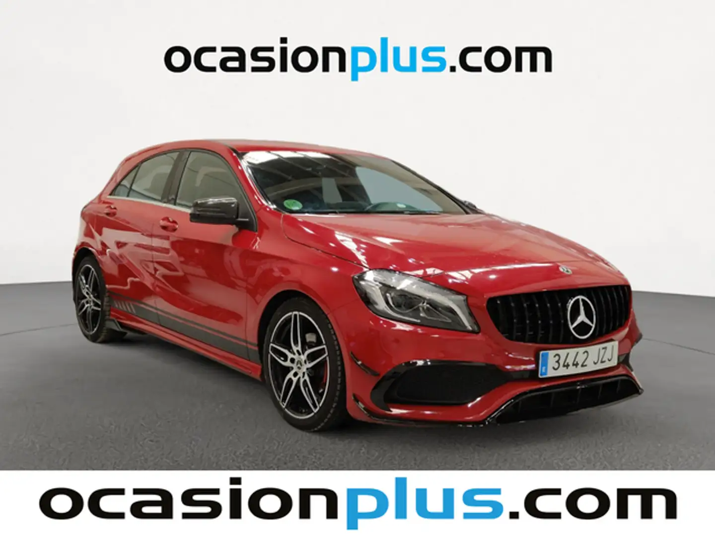 Mercedes-Benz A 200 200d 7G-DCT Rouge - 2