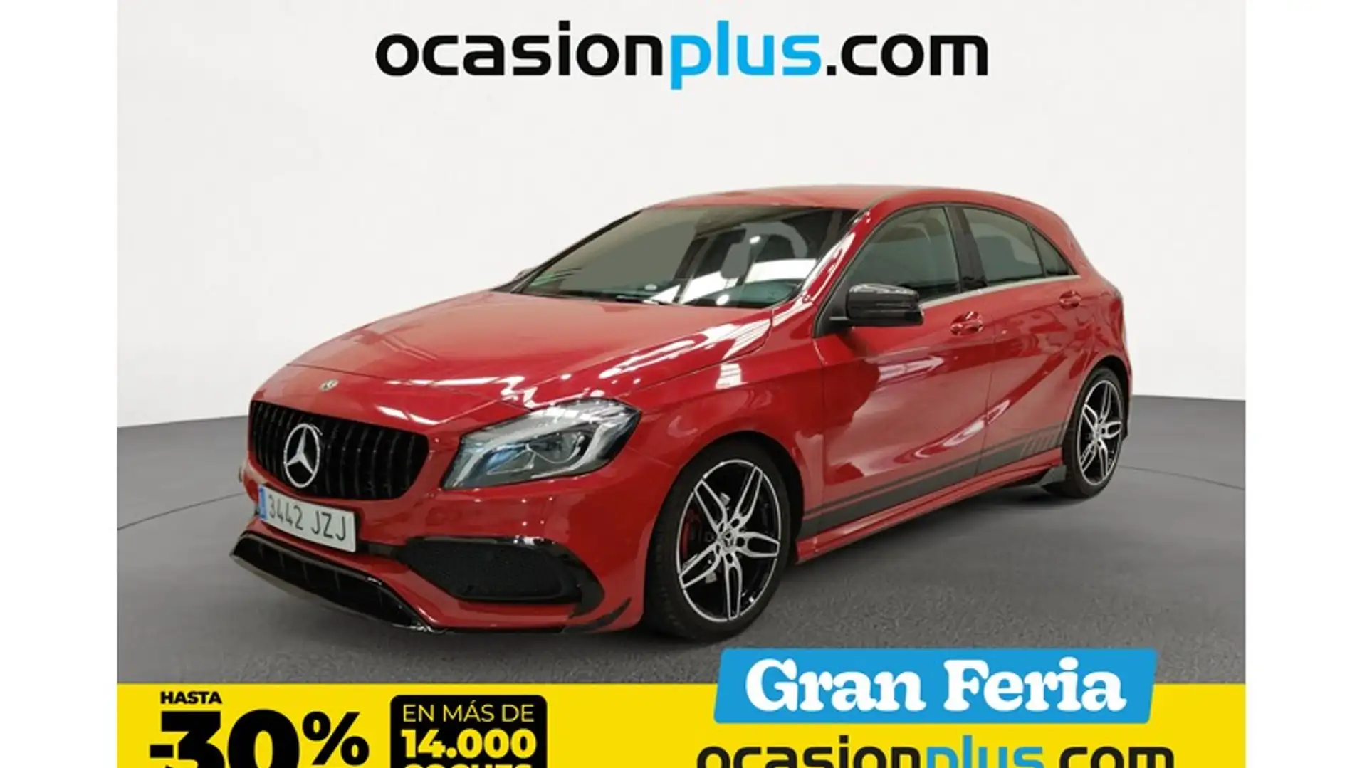 Mercedes-Benz A 200 200d 7G-DCT Rouge - 1