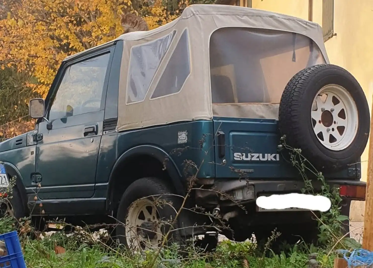 Suzuki Samurai Samurai Cabrio 1.3 JX De Luxe Verde - 2