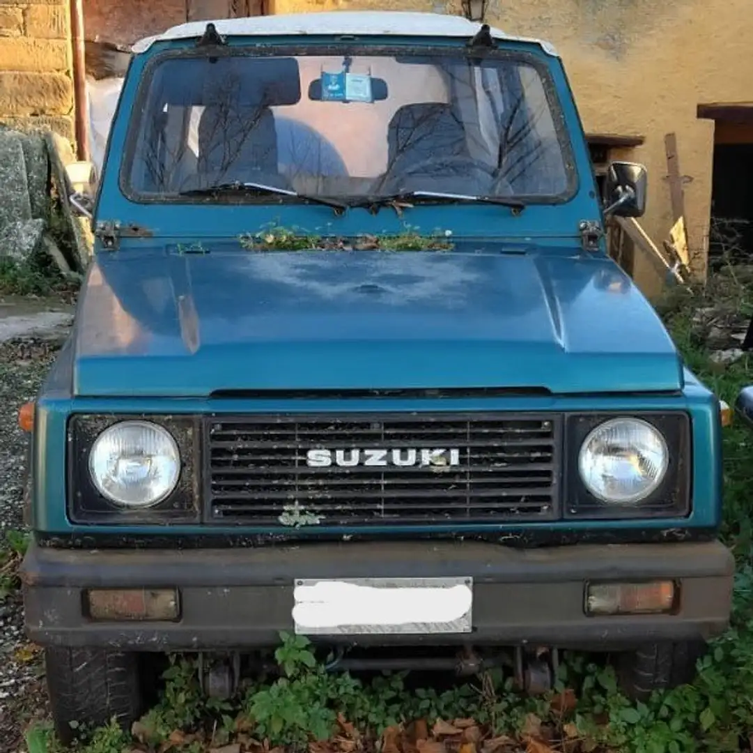 Suzuki Samurai Samurai Cabrio 1.3 JX De Luxe Verde - 1
