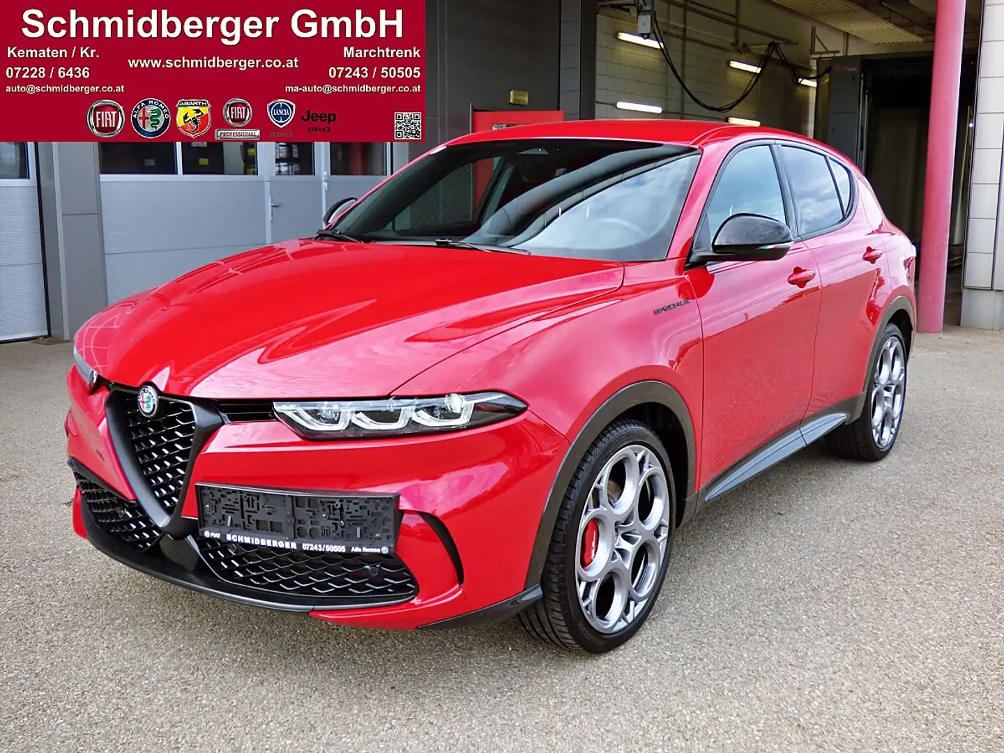 Alfa Romeo Tonale Edizione Speciale 1.5 T4 48V MHEV DCT +AHK Rot - 1