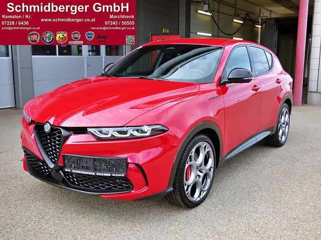 Alfa Romeo Tonale Edizione Speciale 1.5 T4 48V MHEV DCT +AHK