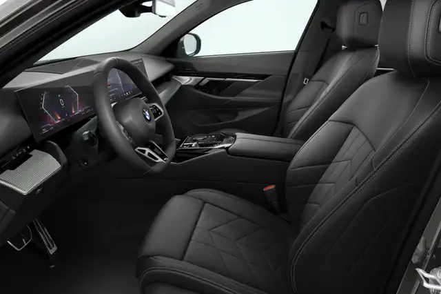 BMW 5 Series view 2