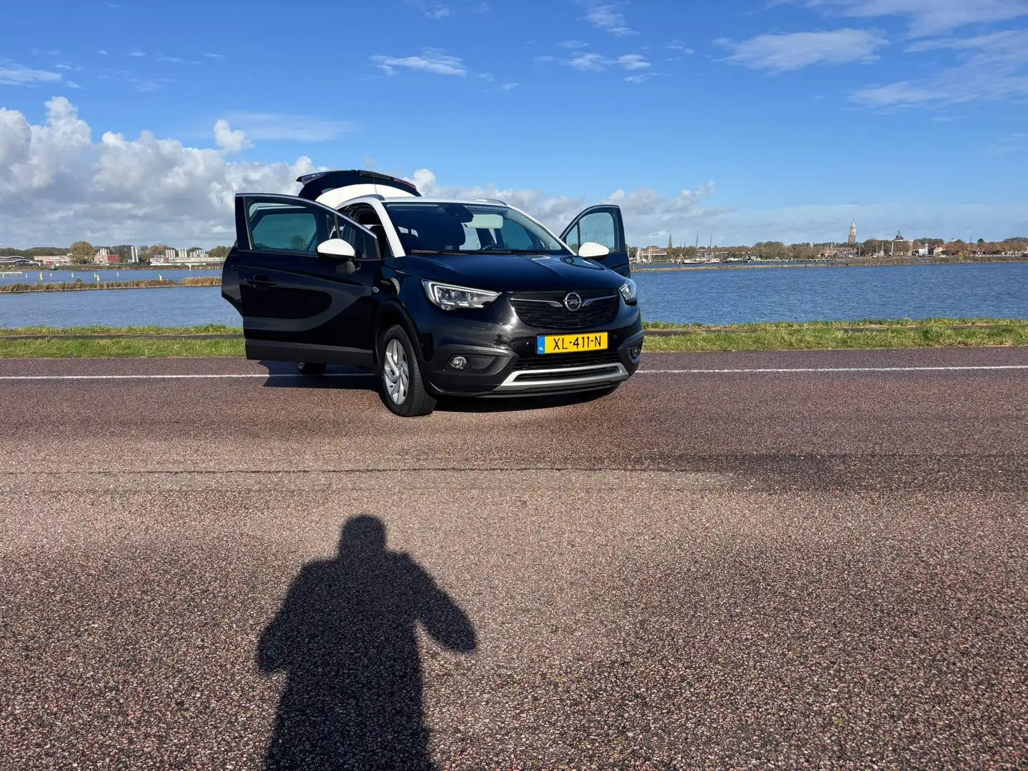 Opel Crossland X Crossland X 1.2 T. Innovation Zwart - 2