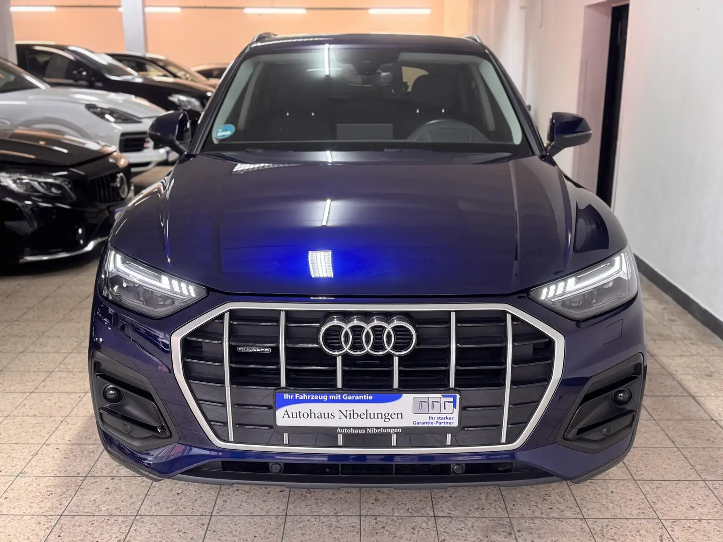 Audi Q5 Sportback quattro*S-Line*AHK*Matrix*KeylessGo*HUD* Bleu - 2