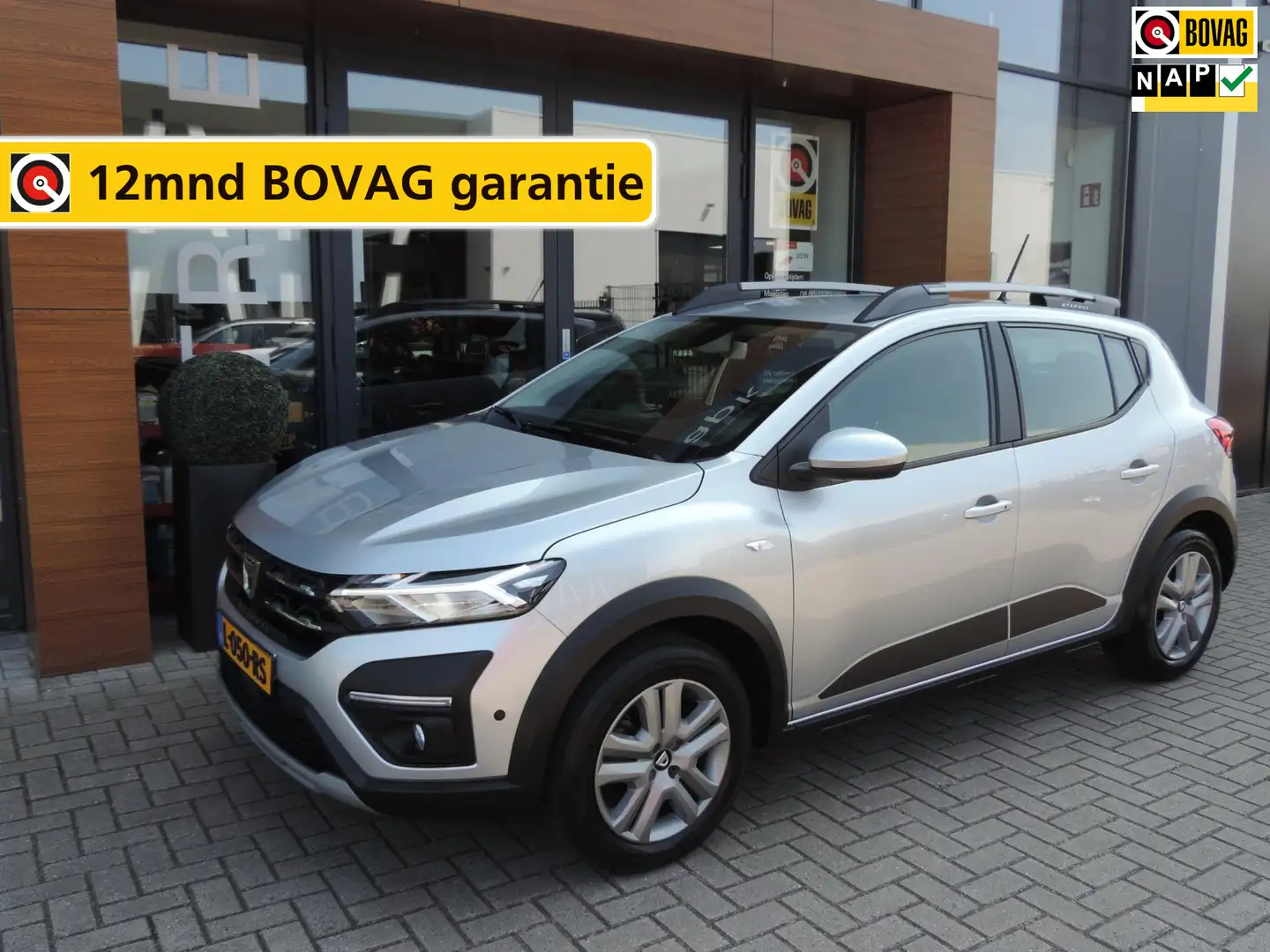 Dacia Sandero Stepway 1.0 TCe 90 Comfort 36.000km | ECC | CarPla Gris - 1