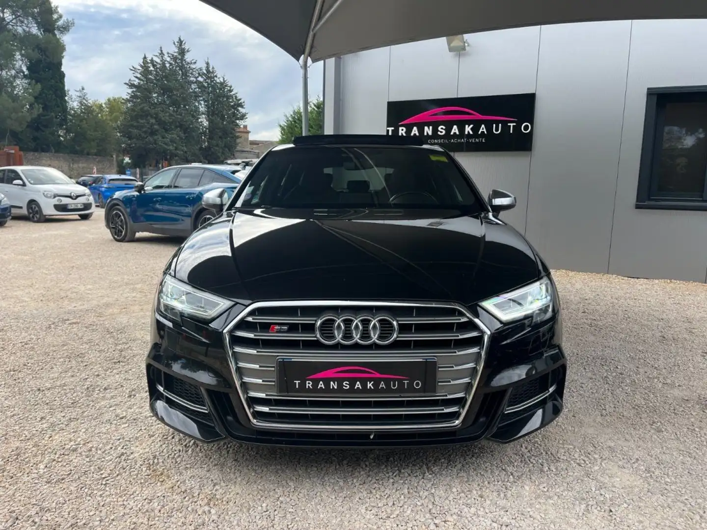 Audi S3 SPORTBACK 2.0 TFSI 310 S tronic 7 Quattro / Car Play / Toit Ouvrant / Origine France Negro - 2