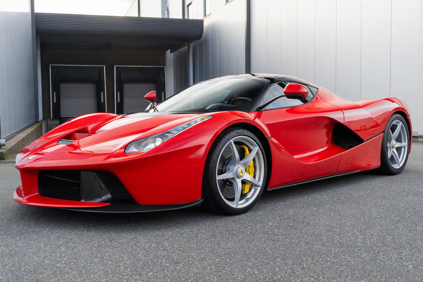 Ferrari LaFerrari 6.3 V12 - Rosso Corsa - 1 of 499 Roşu - 2