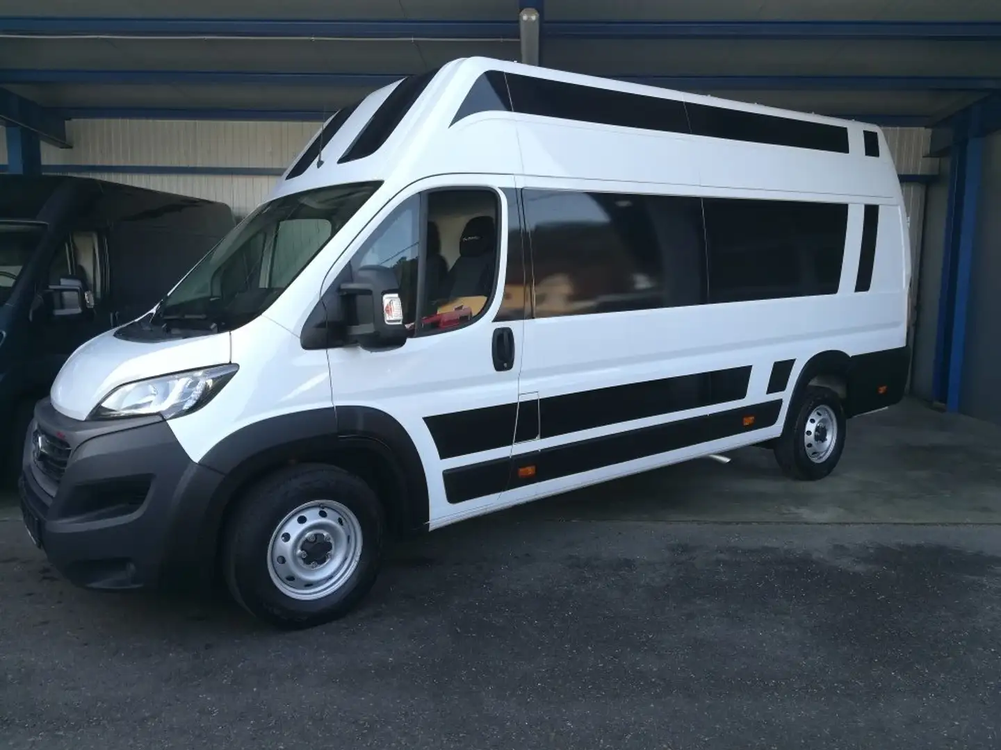 Fiat Ducato L4H3 Maxi35 160 *9-Gang Wandler-Automatikgetriebe* Weiß - 1