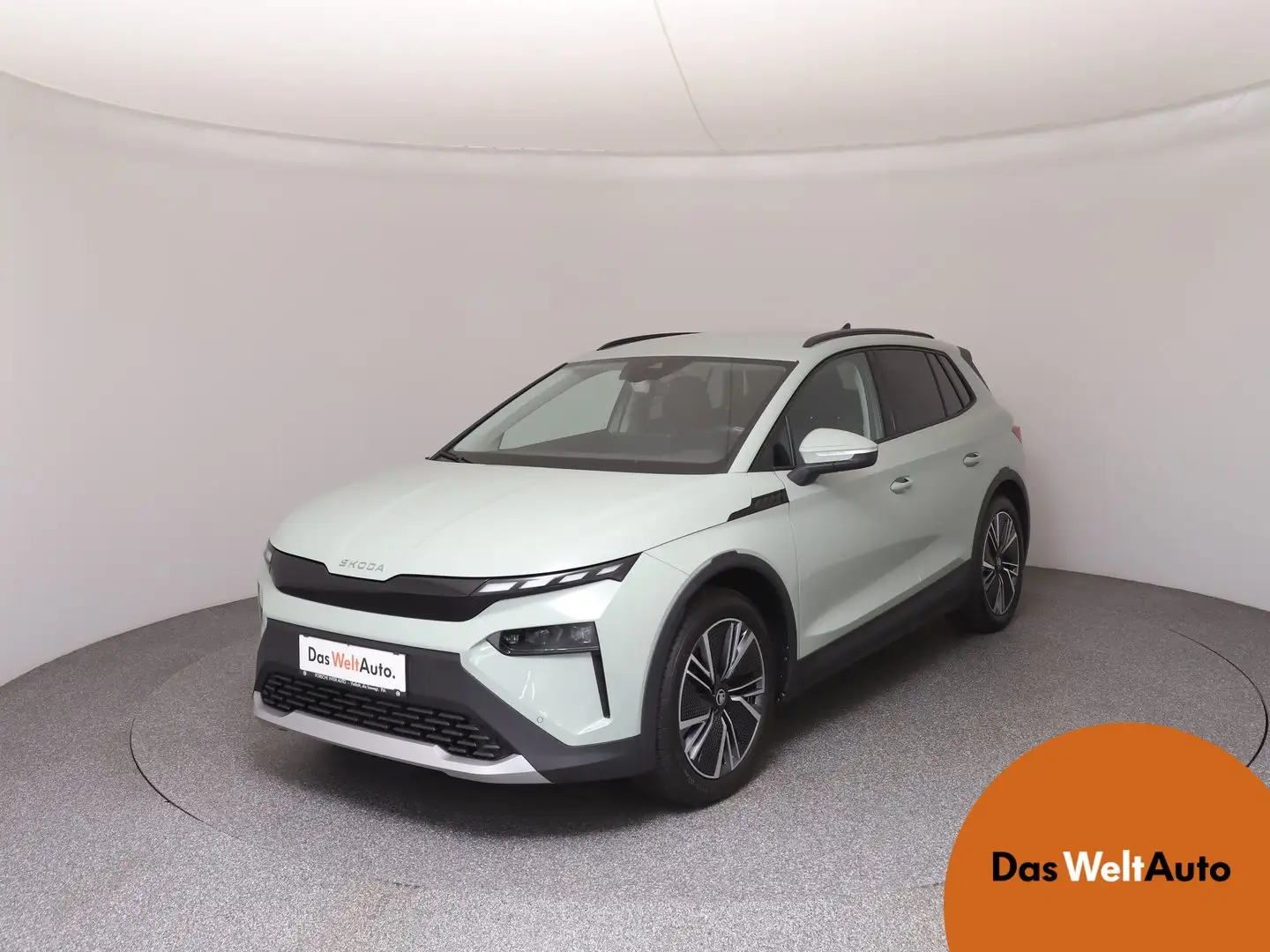 Skoda Elroq 60 Grün - 1
