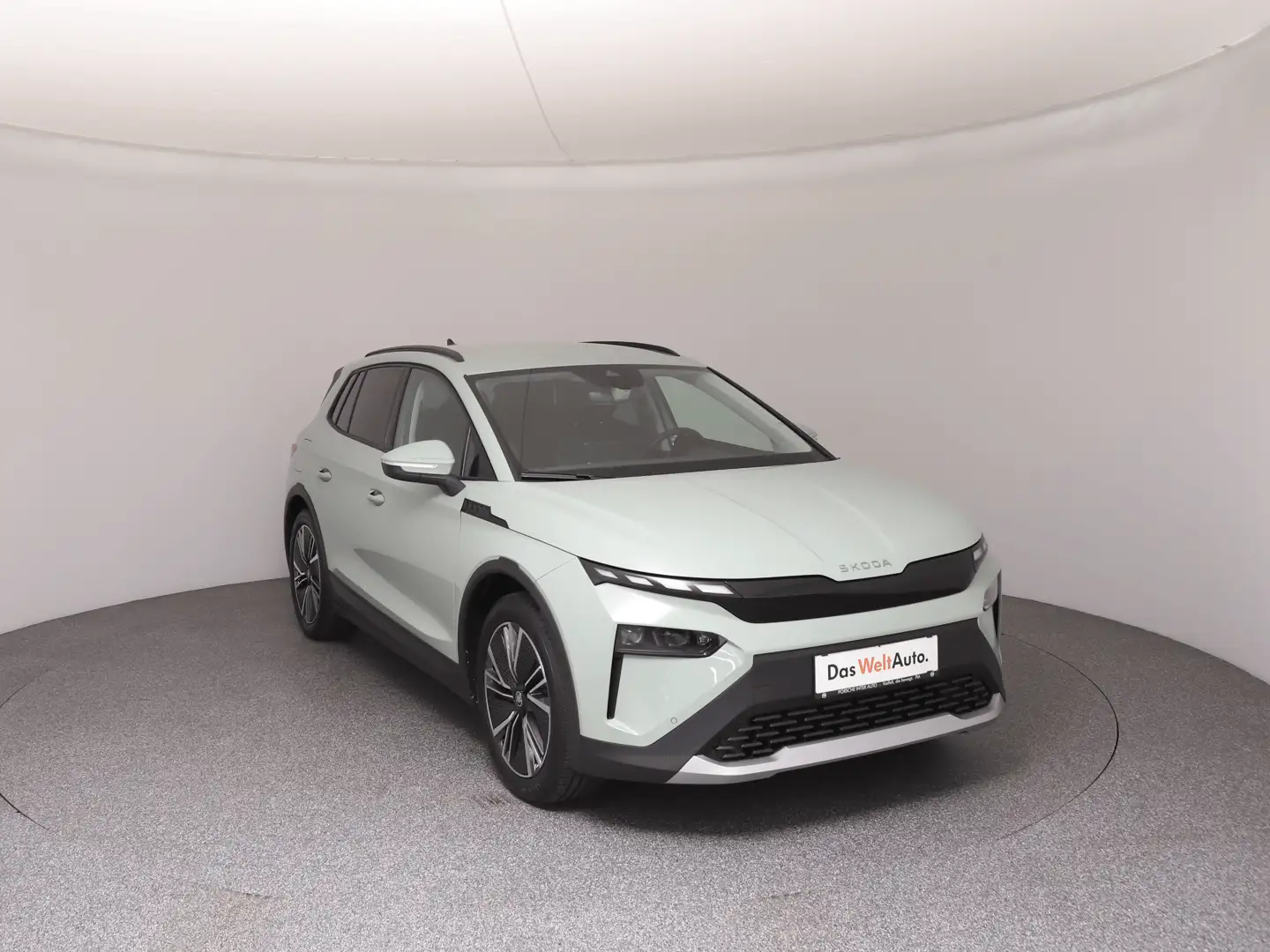 Skoda Elroq 60 Grün - 2