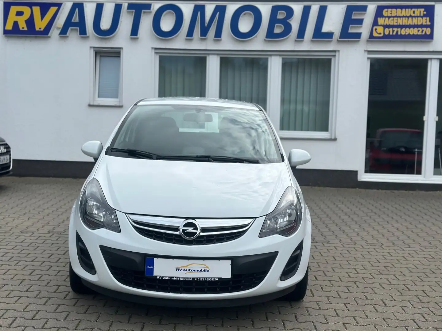 Opel Corsa D Active Weiß - 1