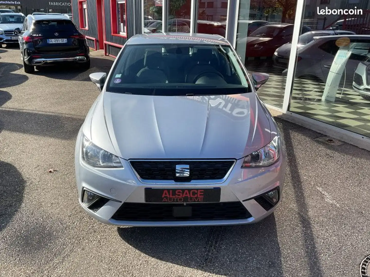 SEAT Ibiza 1.0 MPI 80CH START-STOP REFERENCE BUSINESS EURO6D-T Gris - 2