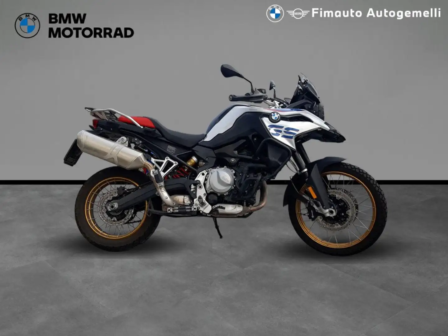 BMW F 850 GS F 800 GS Bianco - 1