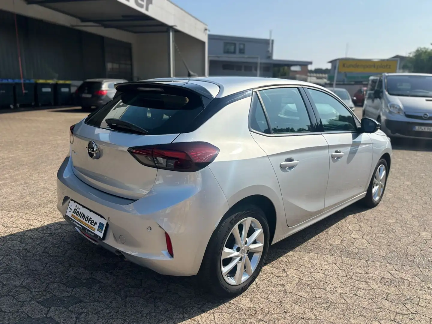 Opel Corsa Business Edition NAVI/PDC/ALU/LED-SW Argento - 2