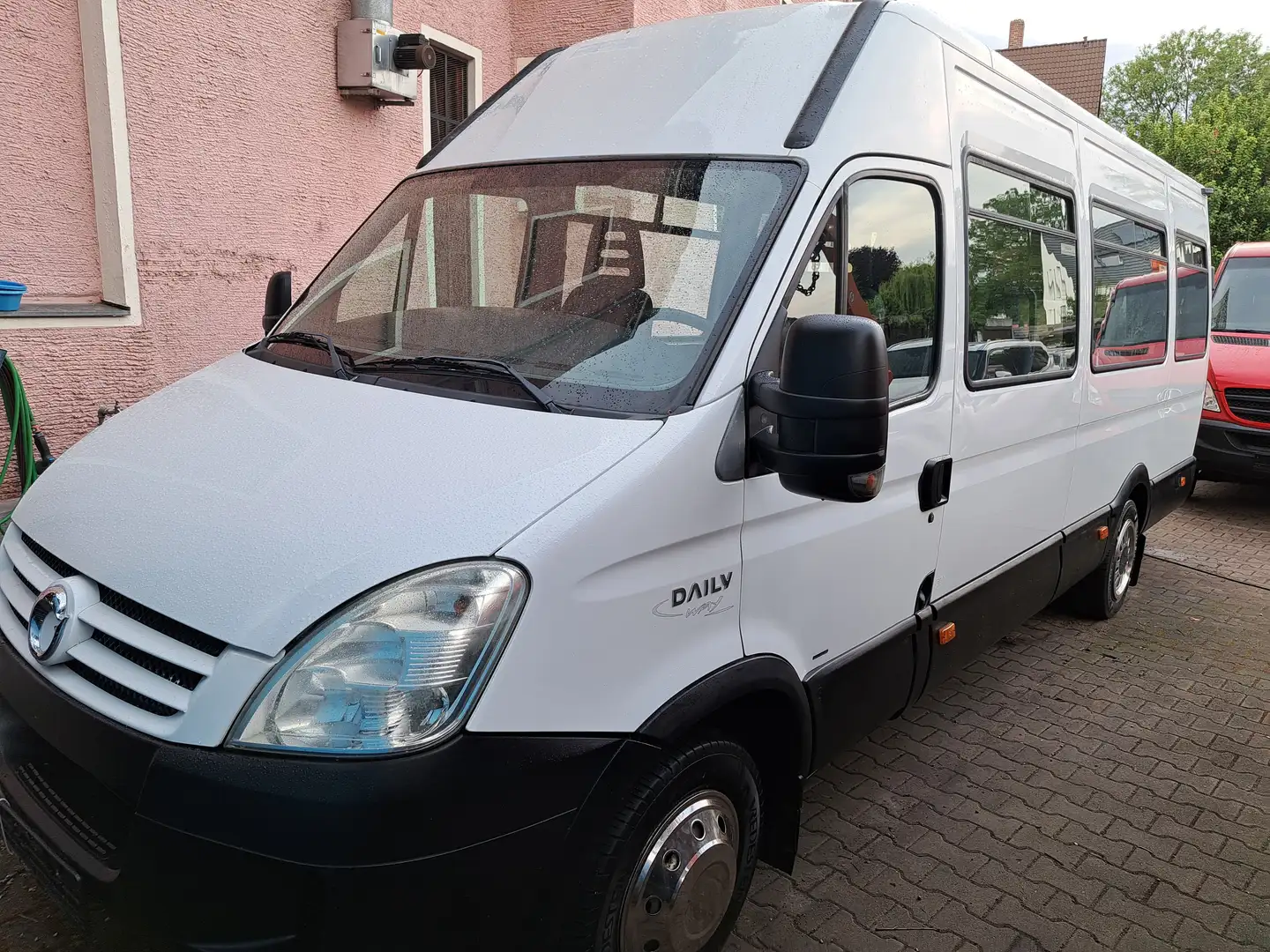 Iveco Daily 50 C XXXL 15 gr. Klima Standheiz. Luftf. 5600 Kg!! Weiß - 2