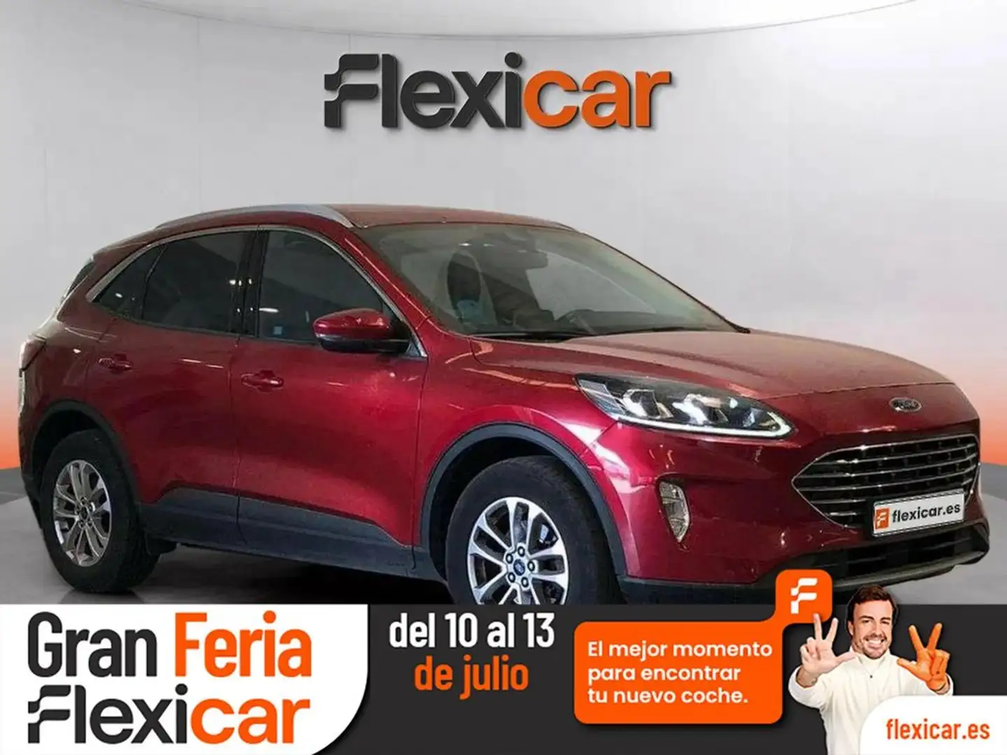 Ford Kuga Titanium 1.5T EcoBoost 110kW (150CV) Mauve - 1