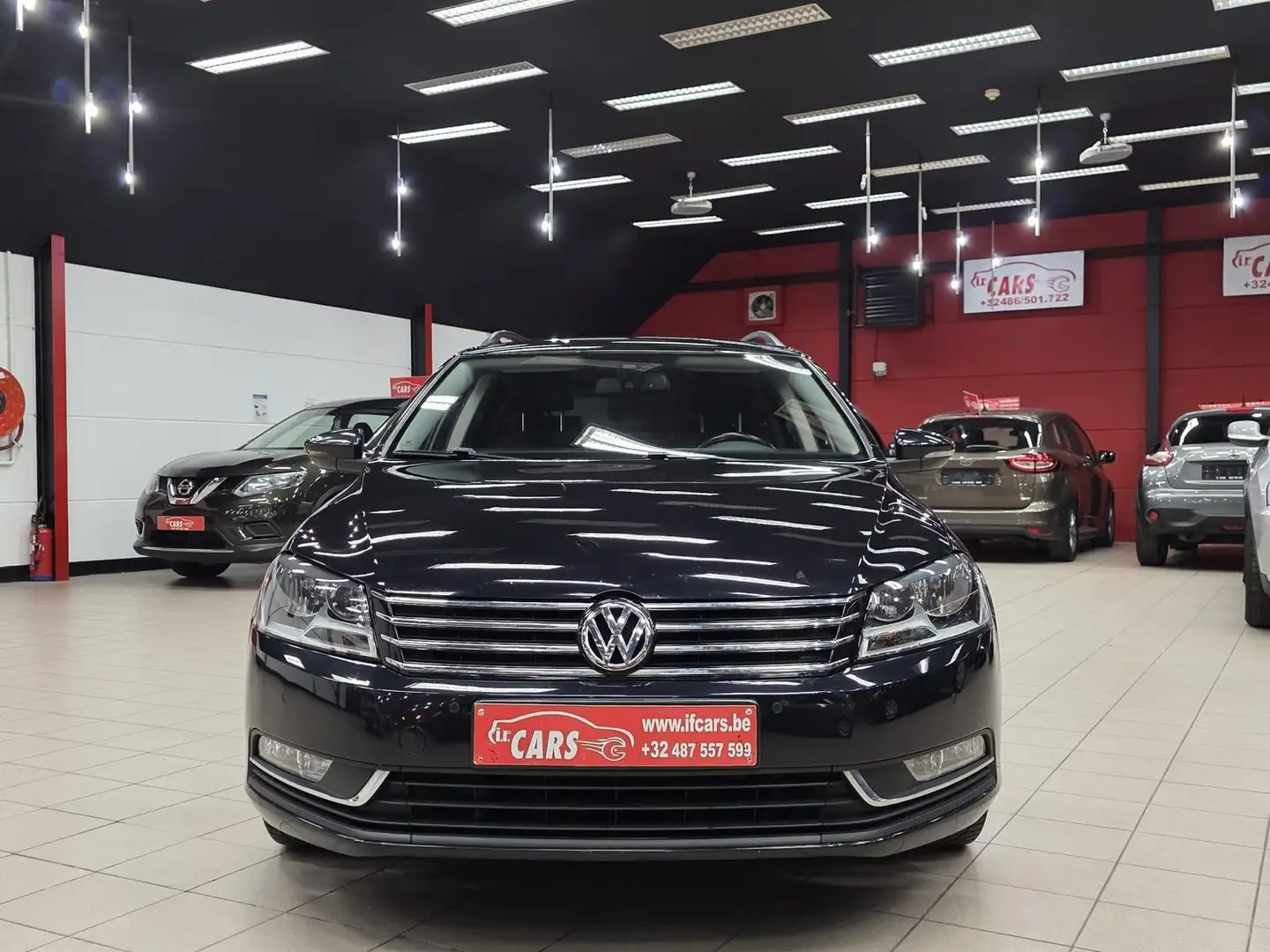 Volkswagen Passat Variant Passat Variant 1.4 TSI BlueMotion Technology Highl Zwart - 2