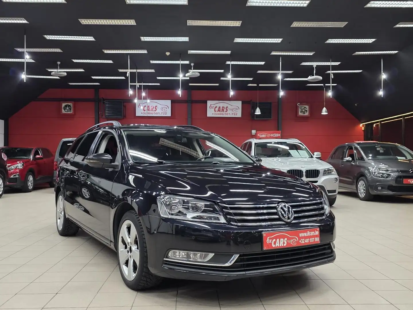 Volkswagen Passat Variant Passat Variant 1.4 TSI BlueMotion Technology Highl Zwart - 1