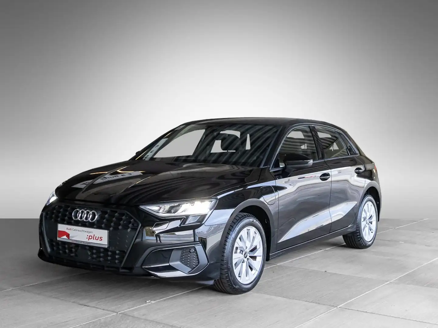 Audi A3 Sportback 40 TFSI e LED Keyless virtCo FOD-ACC Schwarz - 2