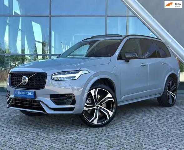 Volvo XC90 2.0 T8 Recharge AWD Ultra Dark 455pk Luchtvering /
