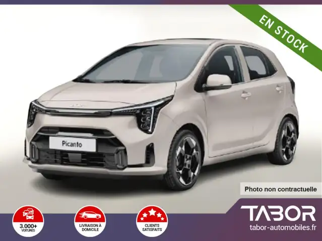 Kia Picanto 63 AMT LED GPS cam PDC