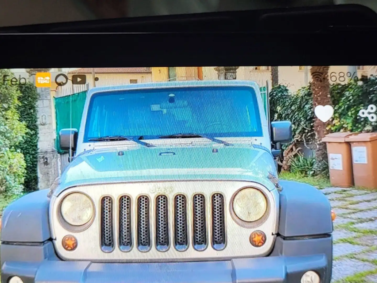 Jeep Wrangler 3p 2.8 crd Rubicon auto dpf Argento - 1