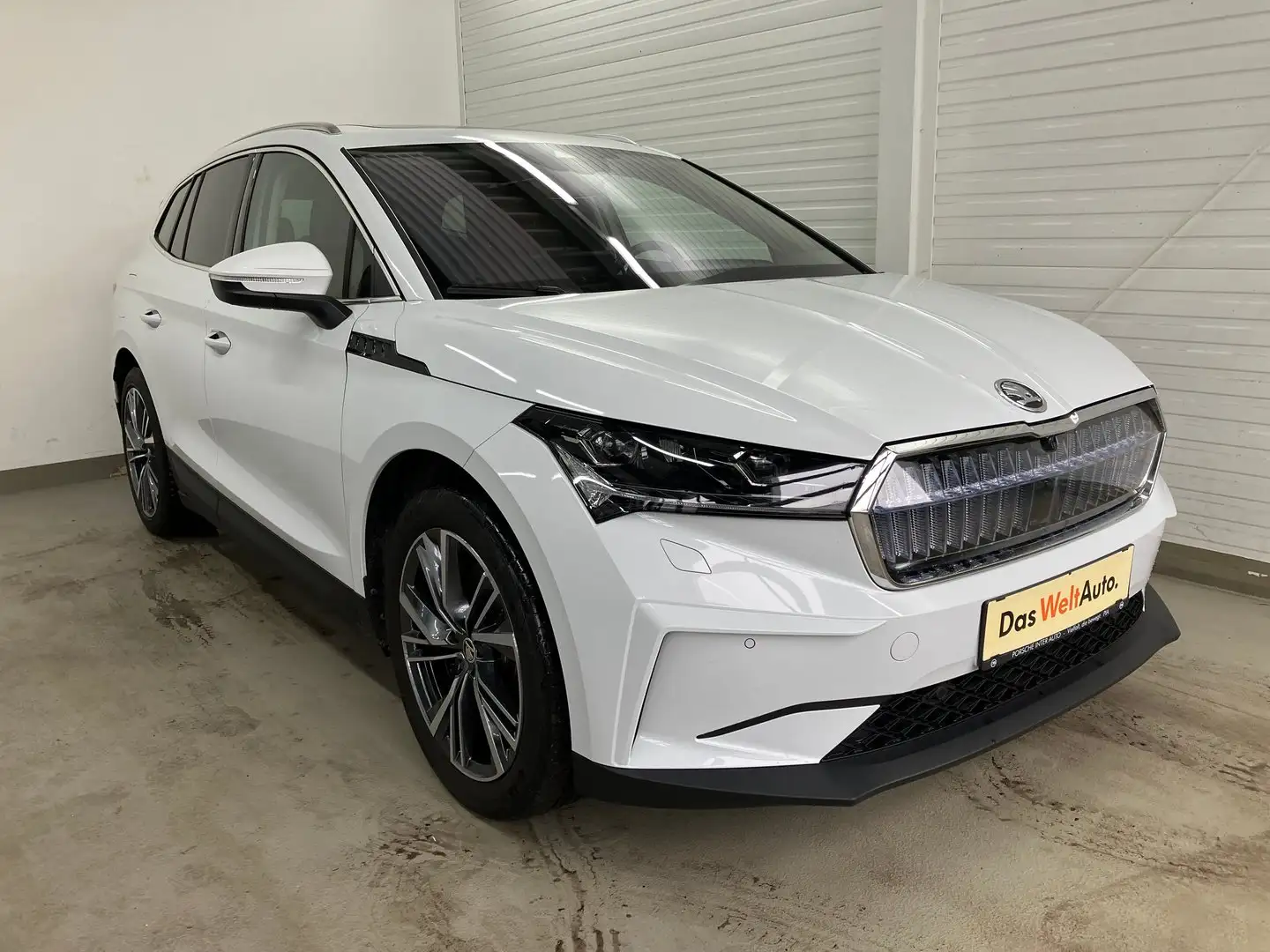 Skoda Enyaq 80x Weiß - 1