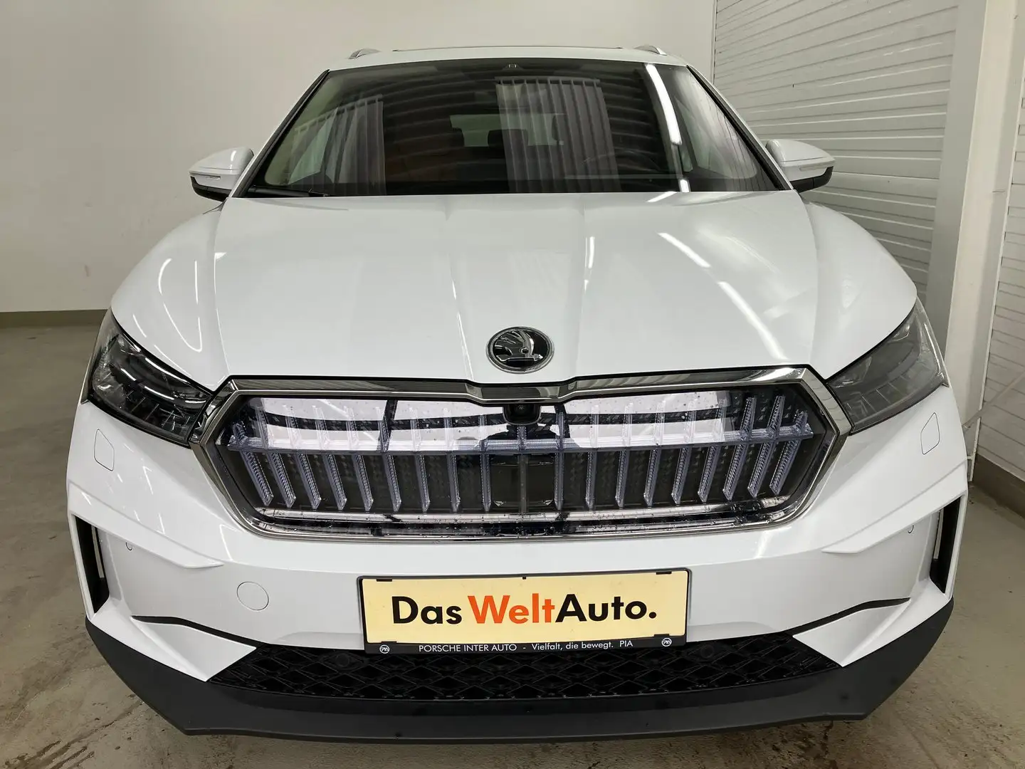 Skoda Enyaq 80x Weiß - 2