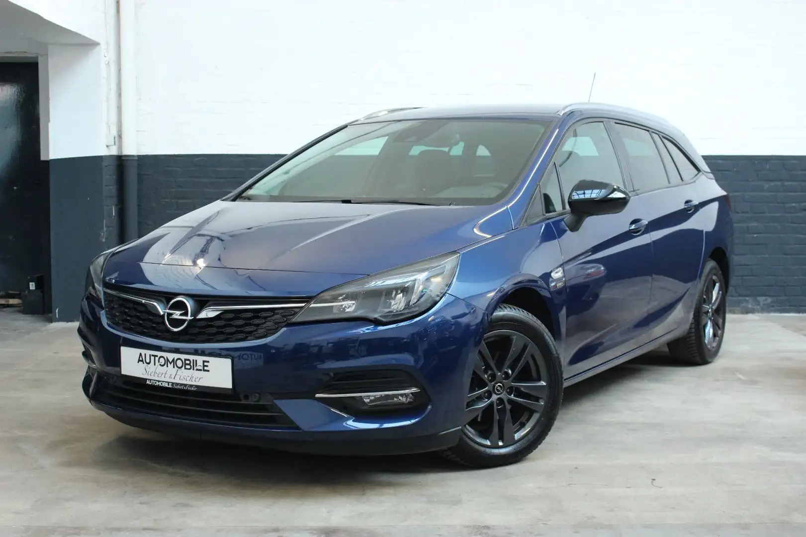 Opel Astra K Sports Tourer 2020*LED*CarPlay*Kamera* Azul - 1