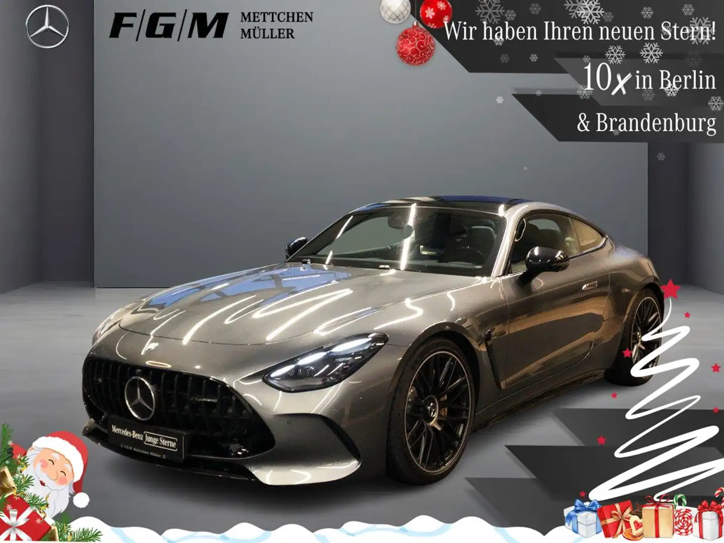 Mercedes-Benz AMG GT 63 4M Premium Plus Burm|DigiLight|HeadUp Grau - 1