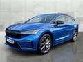Skoda Enyaq iV 60 SPORTLINE +AHK +MATRIX +20" +RKAM +NAVI + Blau - thumbnail 2