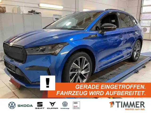 Skoda Enyaq iV 60 SPORTLINE +AHK +MATRIX +20" +RKAM +NAVI +