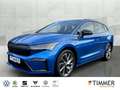 Skoda Enyaq iV 60 SPORTLINE +AHK +MATRIX +20" +RKAM +NAVI + Blau - thumbnail 1