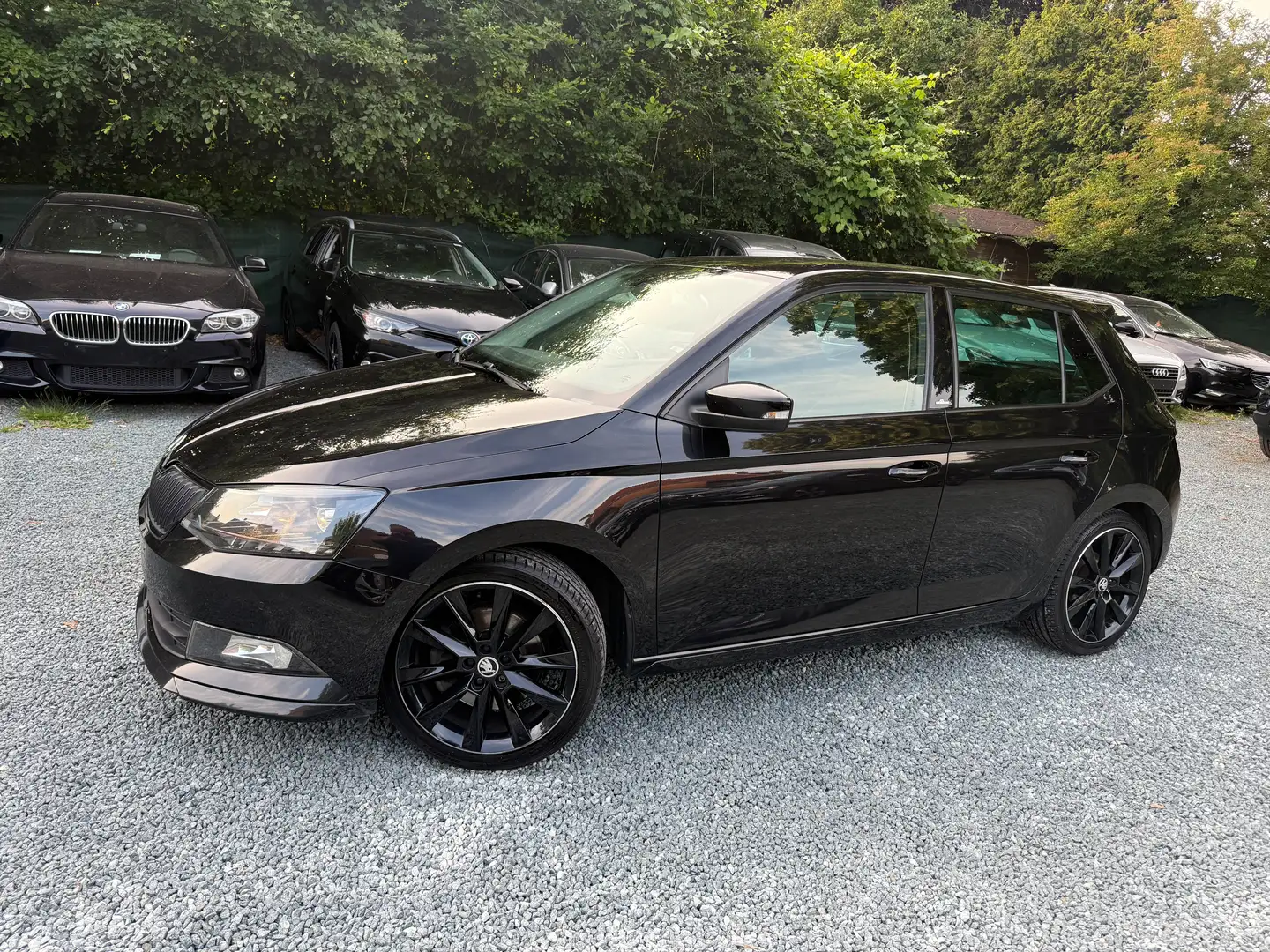 Skoda Fabia 1.0 TSI *Black Edition*Navigations*KIT Sport*Navig Noir - 1