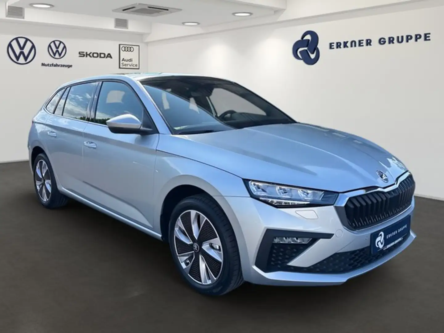 Skoda Scala 1.0 TSI DSG Selection +RFK+AHK+NAVI+PANO+SHZ+ Stříbrná - 2