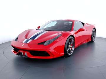 458 Spéciale 4.5 V8 605ch