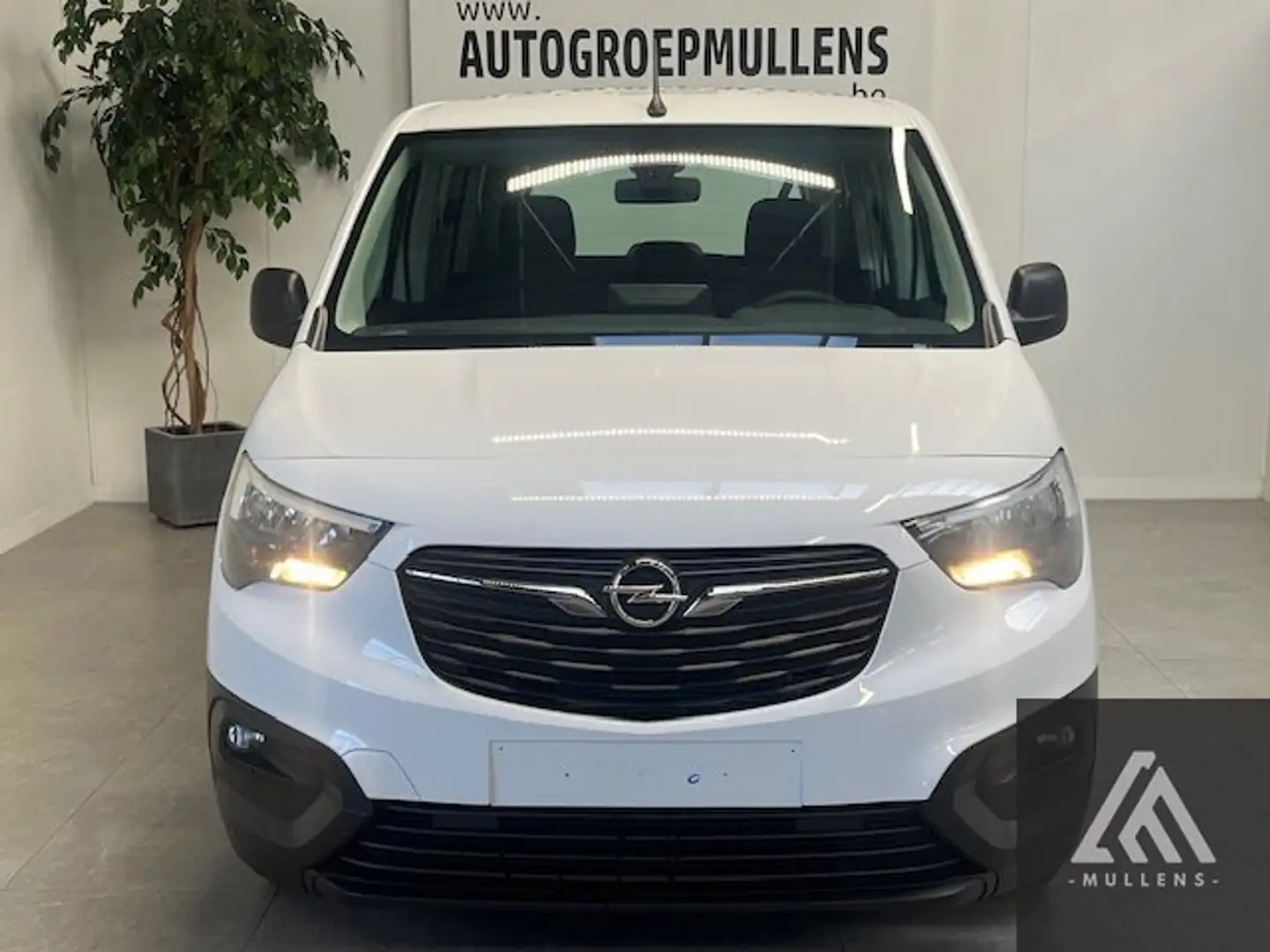 Opel Combo Life Combo Life 110 pk Blanc - 2