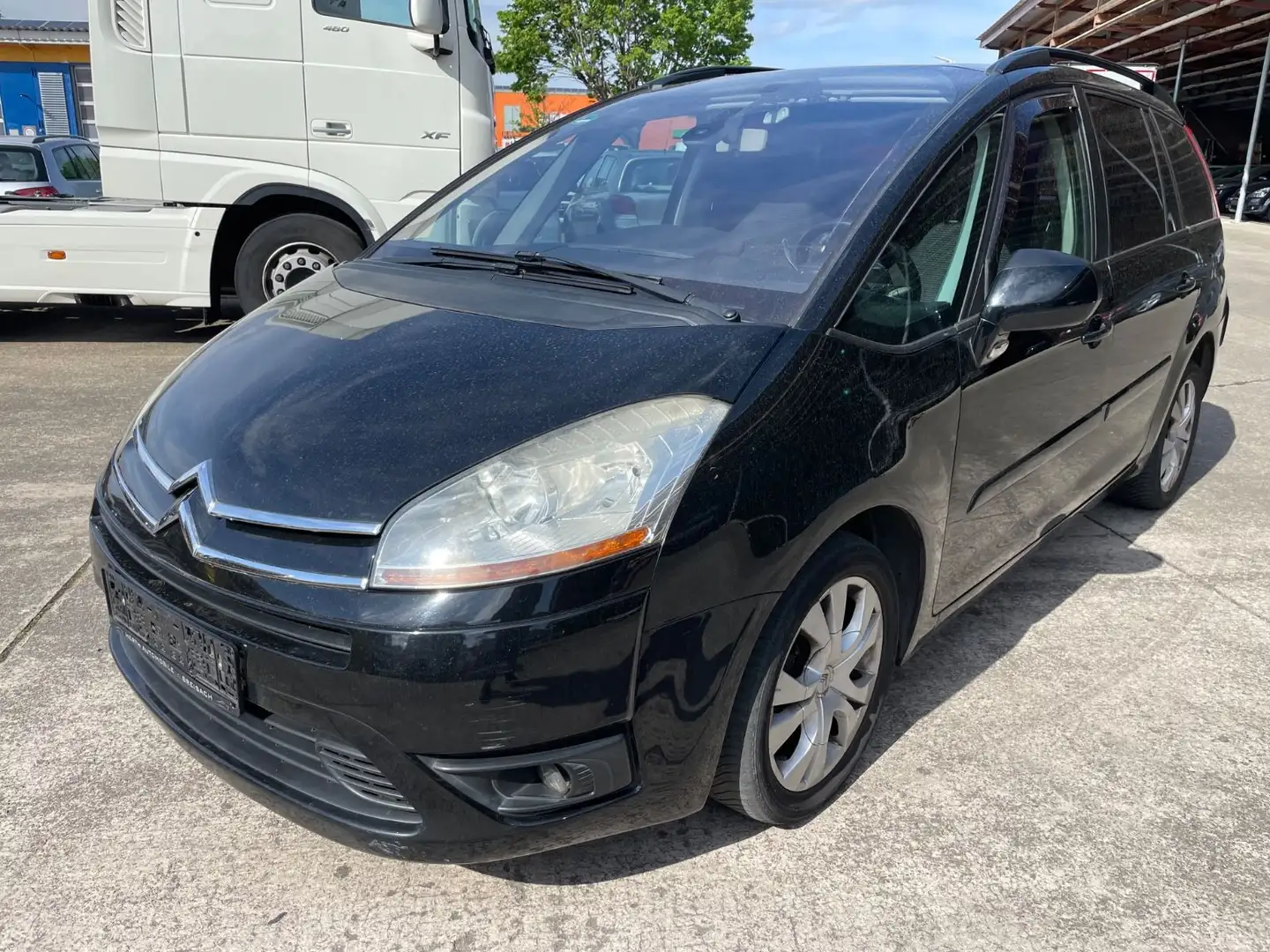 Citroen Grand C4 Picasso Tendance/7 SITZER/AUTOMATIK Schwarz - 1