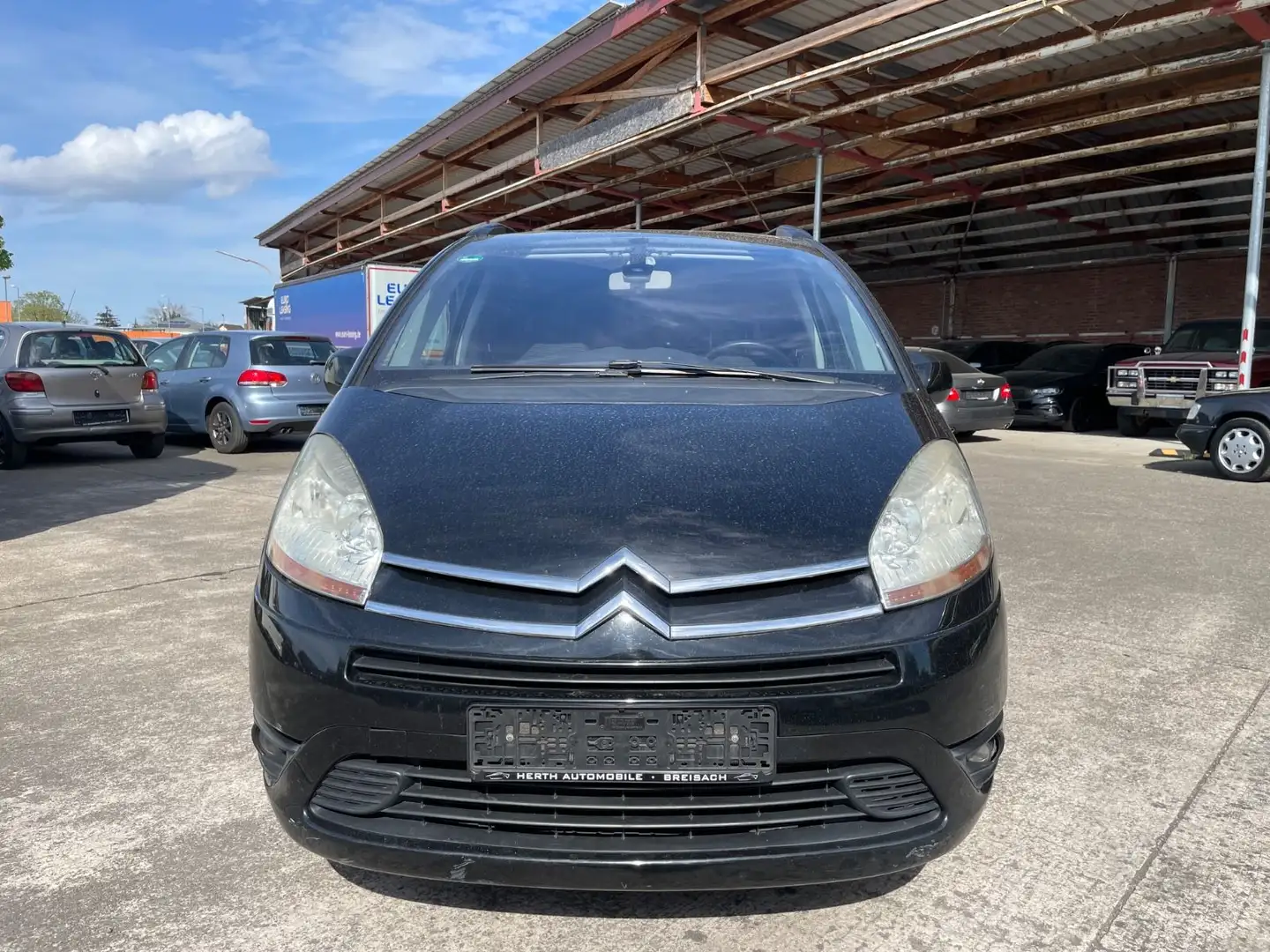 Citroen Grand C4 Picasso Tendance/7 SITZER/AUTOMATIK Schwarz - 2