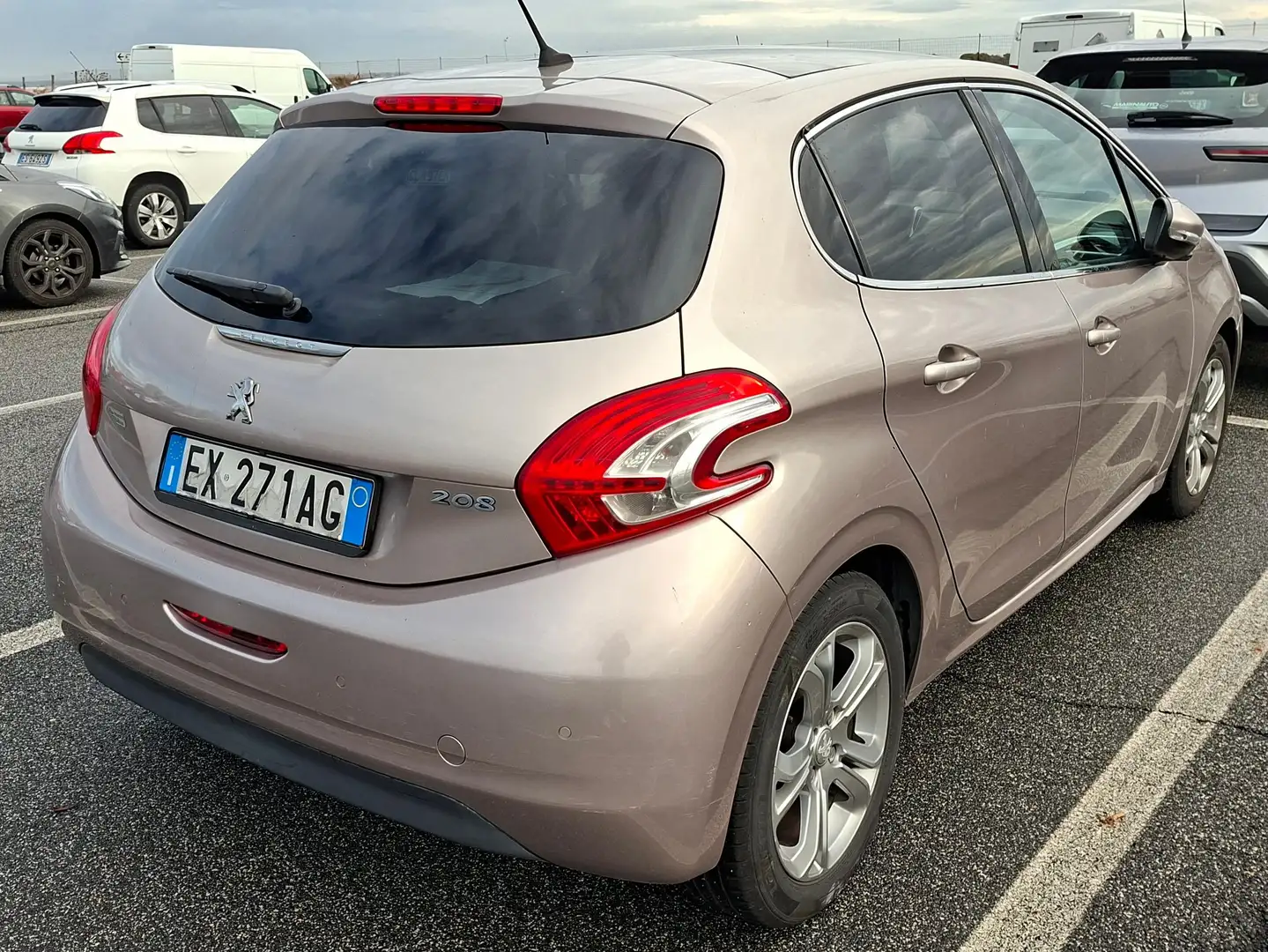 Peugeot 208 208 I 2012 5p 1.2 e-vti 12v Allure s - 2