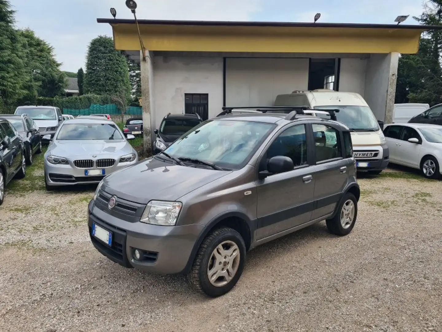 Fiat Panda Panda 1.3 multijet 16v Climbing 4x4 75cv Gris - 1