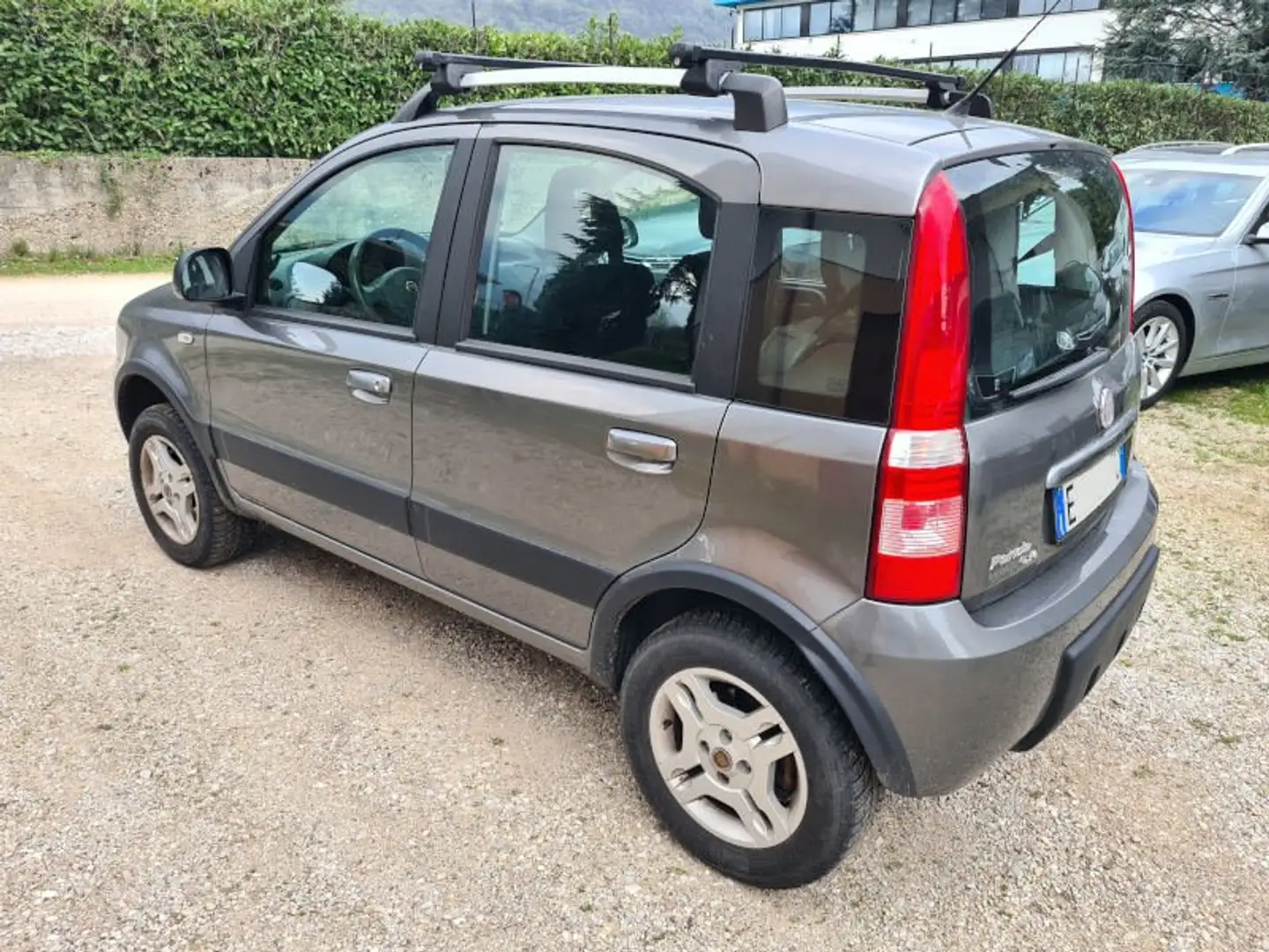 Fiat Panda Panda 1.3 multijet 16v Climbing 4x4 75cv Gris - 2